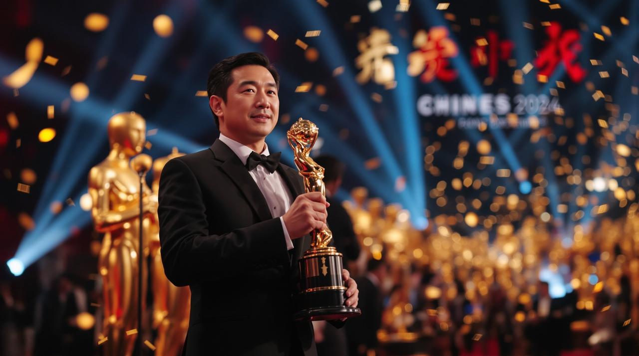 午夜成人在线荣获第29届华表奖最佳影视公司大奖